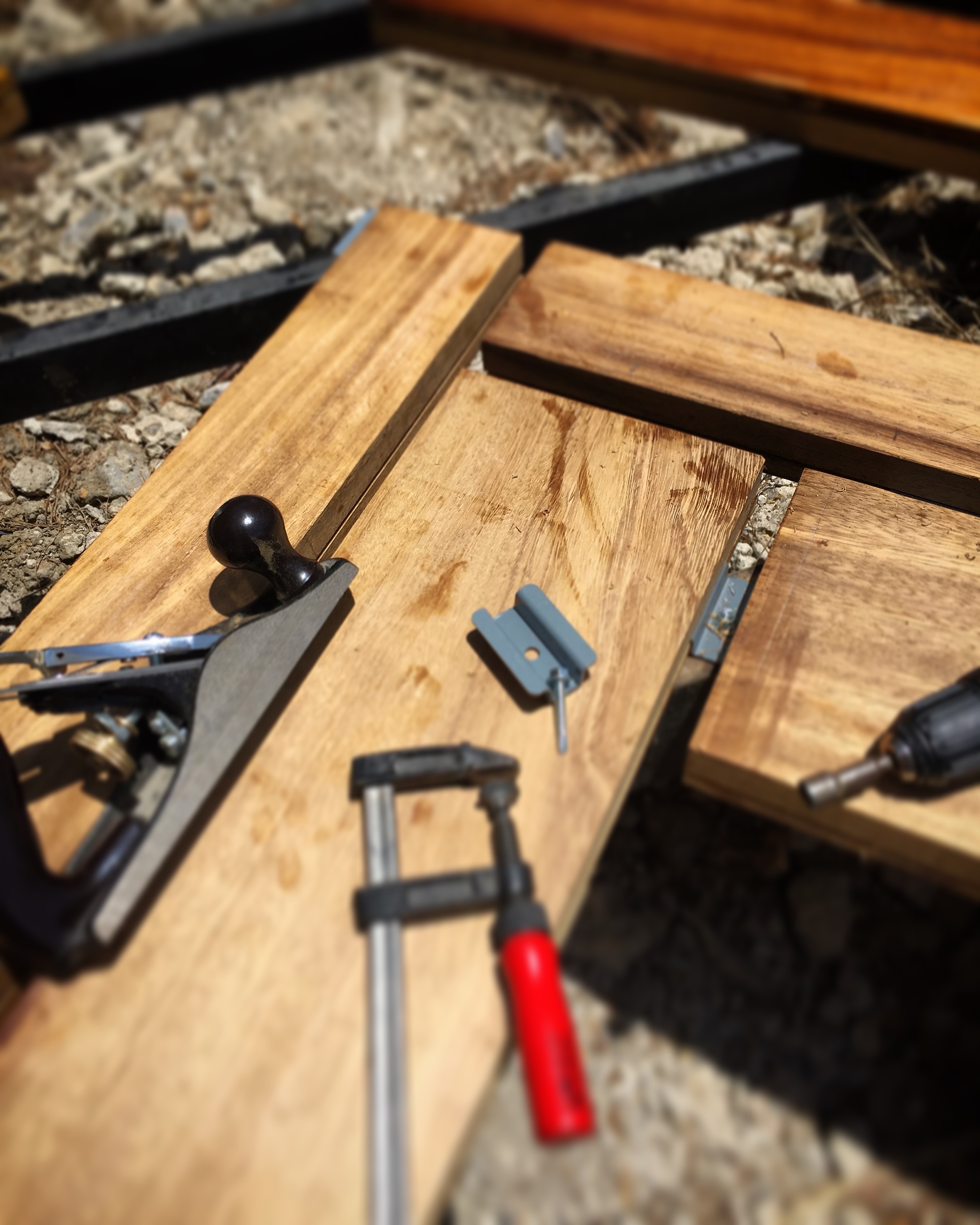 BOARDWALK - WOOD DECK